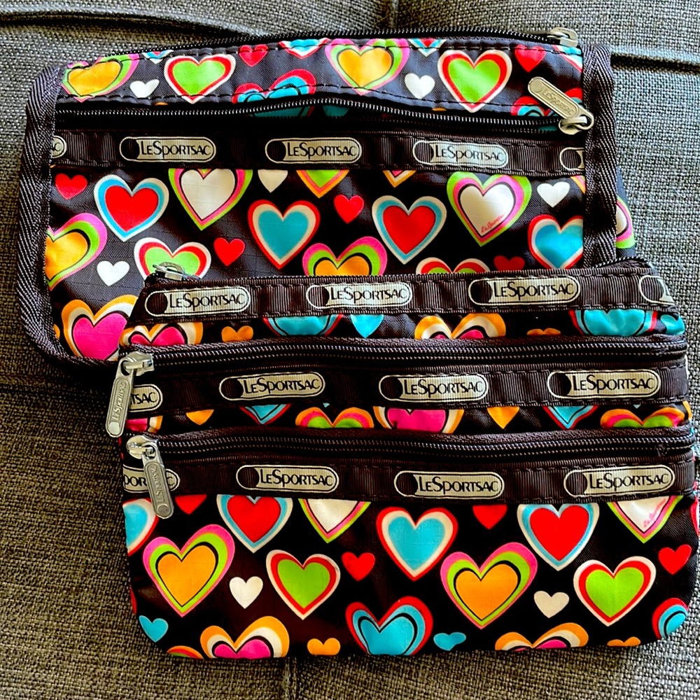 LeSportsac Duo Cosmetic Cases